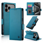 เคสโทรศัพท์หนังด้านแบบแม็กเนติกพร้อมหัวเข็มขัดข้าง สำหรับ iPhone 17e / 16e, สำหรับ iPhone 17 Pro Max, สำหรับ iPhone 17 Pro, สำหรับ iPhone 17, สำหรับ iPhone Air, สำหรับ iPhone 16 Pro Max