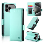 เคสโทรศัพท์หนังด้านแบบแม็กเนติกพร้อมหัวเข็มขัดข้าง สำหรับ iPhone 17e / 16e, สำหรับ iPhone 17 Pro Max, สำหรับ iPhone 17 Pro, สำหรับ iPhone 17, สำหรับ iPhone Air, สำหรับ iPhone 16 Pro Max