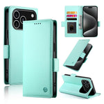 เคสโทรศัพท์หนังด้านแบบแม็กเนติกพร้อมหัวเข็มขัดข้าง สำหรับ iPhone 17e / 16e, สำหรับ iPhone 17 Pro Max, สำหรับ iPhone 17 Pro, สำหรับ iPhone 17, สำหรับ iPhone Air, สำหรับ iPhone 16 Pro Max