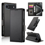 เคสโทรศัพท์หนังด้านแบบแม็กเนติกพร้อมหัวเข็มขัดข้าง สำหรับ iPhone 17e / 16e, สำหรับ iPhone 17 Pro Max, สำหรับ iPhone 17 Pro, สำหรับ iPhone 17, สำหรับ iPhone Air, สำหรับ iPhone 16 Pro Max
