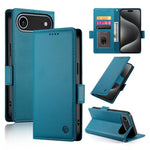 เคสโทรศัพท์หนังด้านแบบแม็กเนติกพร้อมหัวเข็มขัดข้าง สำหรับ iPhone 17e / 16e, สำหรับ iPhone 17 Pro Max, สำหรับ iPhone 17 Pro, สำหรับ iPhone 17, สำหรับ iPhone Air, สำหรับ iPhone 16 Pro Max