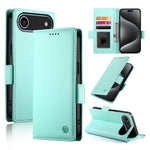 เคสโทรศัพท์หนังด้านแบบแม็กเนติกพร้อมหัวเข็มขัดข้าง สำหรับ iPhone 17e / 16e, สำหรับ iPhone 17 Pro Max, สำหรับ iPhone 17 Pro, สำหรับ iPhone 17, สำหรับ iPhone Air, สำหรับ iPhone 16 Pro Max
