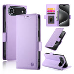 เคสโทรศัพท์หนังด้านแบบแม็กเนติกพร้อมหัวเข็มขัดข้าง สำหรับ iPhone 17e / 16e, สำหรับ iPhone 17 Pro Max, สำหรับ iPhone 17 Pro, สำหรับ iPhone 17, สำหรับ iPhone Air, สำหรับ iPhone 16 Pro Max