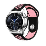 สายซิลิโคนสองสีสำหรับเปลี่ยนสาย Samsung Gear S4 Active ขนาด 22 มม.