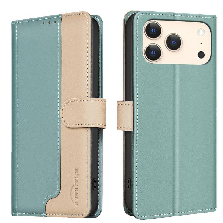 เคสโทรศัพท์หนังกันขโมย RFID สีแมตช์ สำหรับ iPhone 17e / 16e, สำหรับ iPhone 17 Pro Max, สำหรับ iPhone 17 Pro, สำหรับ iPhone 17, สำหรับ iPhone Air, สำหรับ iPhone 16 Pro Max, สำหรับ iPhone 16 Pro, สำหรับ iPhone 16 Plus, สำหรับ iPhone 16