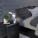 G001 Space Rabbit Starry Sky Projection Lamp Bluetooth Speaker 2 in 1 Laser Light, G001 Bluetooth