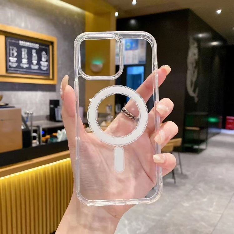 เคสโทรศัพท์อะคริลิก TPU ใสแบบแม็กเนติก MagSafe พร้อมช่องกล้องขนาดใหญ่ สำหรับ iPhone 17 Pro Max, สำหรับ iPhone 17 Pro, สำหรับ iPhone 17, สำหรับ iPhone Air, สำหรับ iPhone 16 Pro Max, สำหรับ iPhone 16 Pro, สำหรับ iPhone 16 Plus, สำหรับ iPhone 16