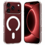 เคสโทรศัพท์อะคริลิก TPU ใสแบบแม็กเนติก MagSafe พร้อมช่องกล้องขนาดใหญ่ สำหรับ iPhone 17 Pro Max, สำหรับ iPhone 17 Pro, สำหรับ iPhone 17, สำหรับ iPhone Air, สำหรับ iPhone 16 Pro Max, สำหรับ iPhone 16 Pro, สำหรับ iPhone 16 Plus, สำหรับ iPhone 16