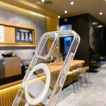 เคสโทรศัพท์อะคริลิก TPU ใสแบบแม็กเนติก MagSafe พร้อมช่องกล้องขนาดใหญ่ สำหรับ iPhone 17 Pro Max, สำหรับ iPhone 17 Pro, สำหรับ iPhone 17, สำหรับ iPhone Air, สำหรับ iPhone 16 Pro Max, สำหรับ iPhone 16 Pro, สำหรับ iPhone 16 Plus, สำหรับ iPhone 16