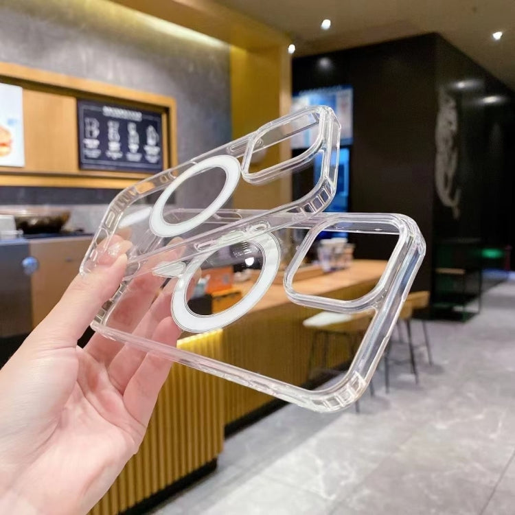 เคสโทรศัพท์อะคริลิก TPU ใสแบบแม็กเนติก MagSafe พร้อมช่องกล้องขนาดใหญ่ สำหรับ iPhone 17 Pro Max, สำหรับ iPhone 17 Pro, สำหรับ iPhone 17, สำหรับ iPhone Air, สำหรับ iPhone 16 Pro Max, สำหรับ iPhone 16 Pro, สำหรับ iPhone 16 Plus, สำหรับ iPhone 16
