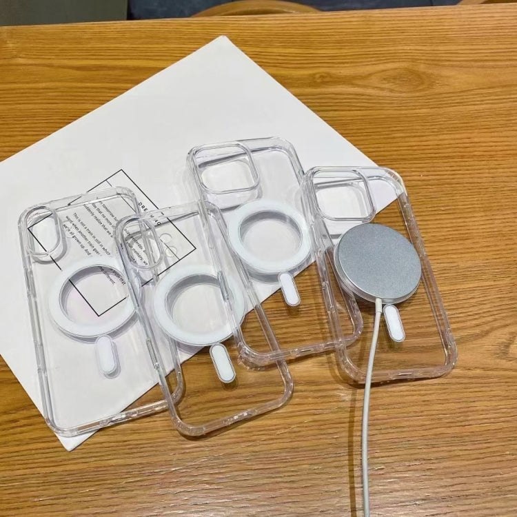 เคสโทรศัพท์อะคริลิก TPU ใสแบบแม็กเนติก MagSafe พร้อมช่องกล้องขนาดใหญ่ สำหรับ iPhone 17 Pro Max, สำหรับ iPhone 17 Pro, สำหรับ iPhone 17, สำหรับ iPhone Air, สำหรับ iPhone 16 Pro Max, สำหรับ iPhone 16 Pro, สำหรับ iPhone 16 Plus, สำหรับ iPhone 16