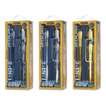 REMAX RC-C165 Prime สายชาร์จเร็ว 60W Type-C เป็น Type-C + 8 Pin ถัก ความยาว 1.2 ม., RC-C165