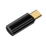 อะแดปเตอร์เต็มฟีเจอร์ Type-C ตัวผู้เป็น Type-C ตัวเมีย 240W พร้อมจอดิจิทัล
