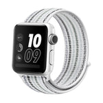 สายไนลอนแบบห่วง สำหรับ Apple Watch Series 8&7 41mm / SE 2&6&SE&5&4 40mm / 3&2&1 38mm, สำหรับ Apple Watch Ultra 49mm / Series 8&7 45mm / SE 2&6&SE&5&4 44mm / 3&2&1 42mm, สำหรับ Apple Watch Series 7 45mm / 6 & SE & 5 & 4 44mm / 3 & 2 & 1 42mm