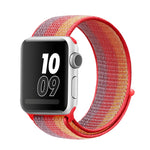 สายไนลอนแบบห่วง สำหรับ Apple Watch Series 8&7 41mm / SE 2&6&SE&5&4 40mm / 3&2&1 38mm, สำหรับ Apple Watch Ultra 49mm / Series 8&7 45mm / SE 2&6&SE&5&4 44mm / 3&2&1 42mm, สำหรับ Apple Watch Series 7 45mm / 6 & SE & 5 & 4 44mm / 3 & 2 & 1 42mm