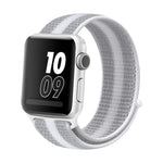สายไนลอนแบบห่วง สำหรับ Apple Watch Series 8&7 41mm / SE 2&6&SE&5&4 40mm / 3&2&1 38mm, สำหรับ Apple Watch Ultra 49mm / Series 8&7 45mm / SE 2&6&SE&5&4 44mm / 3&2&1 42mm, สำหรับ Apple Watch Series 7 45mm / 6 & SE & 5 & 4 44mm / 3 & 2 & 1 42mm