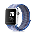 สายไนลอนแบบห่วง สำหรับ Apple Watch Series 8&7 41mm / SE 2&6&SE&5&4 40mm / 3&2&1 38mm, สำหรับ Apple Watch Ultra 49mm / Series 8&7 45mm / SE 2&6&SE&5&4 44mm / 3&2&1 42mm, สำหรับ Apple Watch Series 7 45mm / 6 & SE & 5 & 4 44mm / 3 & 2 & 1 42mm