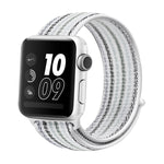 สายไนลอนแบบห่วง สำหรับ Apple Watch Series 8&7 41mm / SE 2&6&SE&5&4 40mm / 3&2&1 38mm, สำหรับ Apple Watch Ultra 49mm / Series 8&7 45mm / SE 2&6&SE&5&4 44mm / 3&2&1 42mm, สำหรับ Apple Watch Series 7 45mm / 6 & SE & 5 & 4 44mm / 3 & 2 & 1 42mm