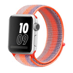 สายไนลอนแบบห่วง สำหรับ Apple Watch Series 8&7 41mm / SE 2&6&SE&5&4 40mm / 3&2&1 38mm, สำหรับ Apple Watch Ultra 49mm / Series 8&7 45mm / SE 2&6&SE&5&4 44mm / 3&2&1 42mm, สำหรับ Apple Watch Series 7 45mm / 6 & SE & 5 & 4 44mm / 3 & 2 & 1 42mm