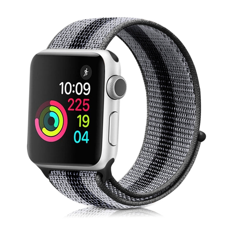 สายไนลอนแบบห่วง สำหรับ Apple Watch Series 8&7 41mm / SE 2&6&SE&5&4 40mm / 3&2&1 38mm, สำหรับ Apple Watch Ultra 49mm / Series 8&7 45mm / SE 2&6&SE&5&4 44mm / 3&2&1 42mm, สำหรับ Apple Watch Series 7 45mm / 6 & SE & 5 & 4 44mm / 3 & 2 & 1 42mm