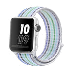 สายไนลอนแบบห่วง สำหรับ Apple Watch Series 8&7 41mm / SE 2&6&SE&5&4 40mm / 3&2&1 38mm, สำหรับ Apple Watch Ultra 49mm / Series 8&7 45mm / SE 2&6&SE&5&4 44mm / 3&2&1 42mm, สำหรับ Apple Watch Series 7 45mm / 6 & SE & 5 & 4 44mm / 3 & 2 & 1 42mm