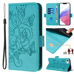 เคสโทรศัพท์หนังกันขโมย RFID ปั๊มลายกุหลาบ สำหรับ iPhone 14 Pro Max, สำหรับ iPhone SE 2022 / SE 2020 / 8 / 7, สำหรับ iPhone 13 Pro Max, สำหรับ iPhone 13 Pro, สำหรับ iPhone 13 mini, สำหรับ iPhone 12 / 12 Pro, สำหรับ iPhone 12 Pro Max, สำหรับ iPhone 12 mini