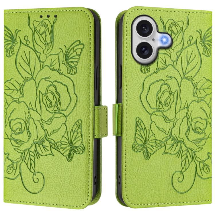 เคสโทรศัพท์หนังกันขโมย RFID ปั๊มลายกุหลาบ สำหรับ iPhone 17 Pro Max, สำหรับ iPhone 17 Pro, สำหรับ iPhone 17, สำหรับ iPhone Air, สำหรับ iPhone SE 2024, สำหรับ iPhone 16 Pro Max, สำหรับ iPhone 16 Pro, สำหรับ iPhone 16 Plus