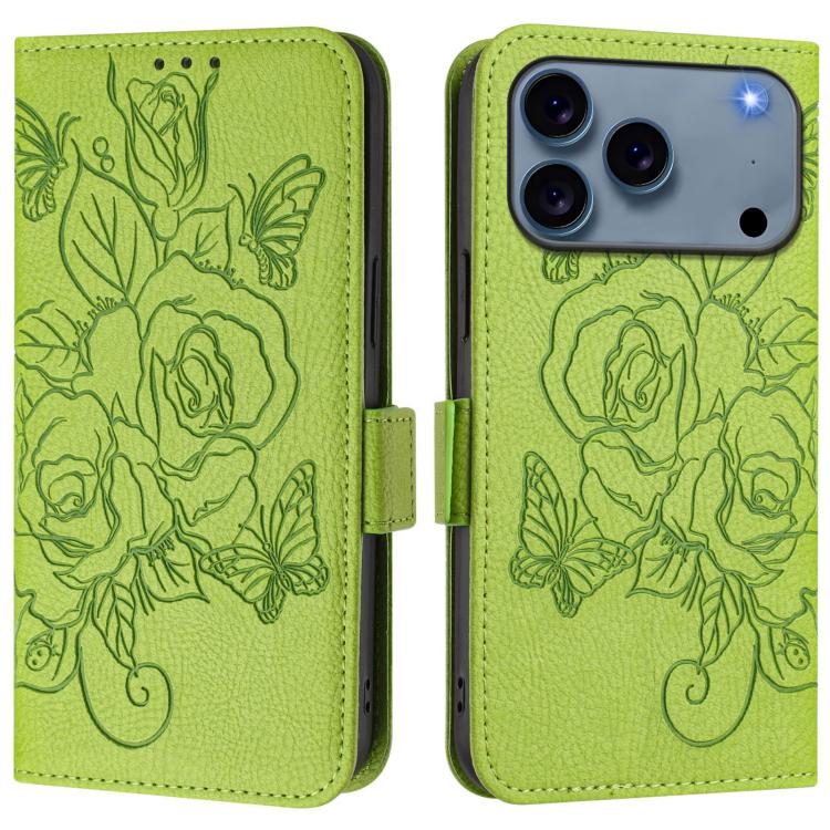 เคสโทรศัพท์หนังกันขโมย RFID ปั๊มลายกุหลาบ สำหรับ iPhone 17 Pro Max, สำหรับ iPhone 17 Pro, สำหรับ iPhone 17, สำหรับ iPhone Air, สำหรับ iPhone SE 2024, สำหรับ iPhone 16 Pro Max, สำหรับ iPhone 16 Pro, สำหรับ iPhone 16 Plus