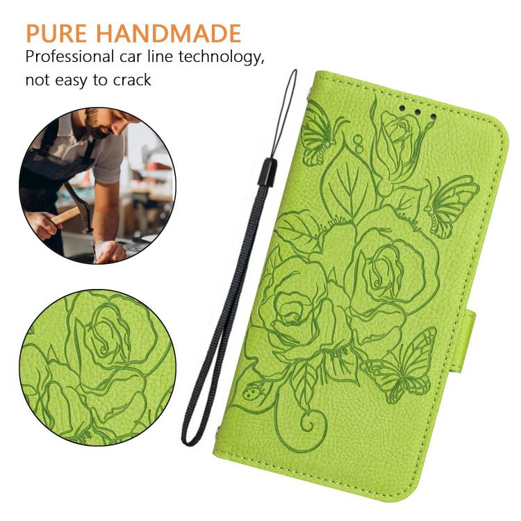 เคสโทรศัพท์หนังกันขโมย RFID ปั๊มลายกุหลาบ สำหรับ iPhone 17 Pro Max, สำหรับ iPhone 17 Pro, สำหรับ iPhone 17, สำหรับ iPhone Air, สำหรับ iPhone SE 2024, สำหรับ iPhone 16 Pro Max, สำหรับ iPhone 16 Pro, สำหรับ iPhone 16 Plus