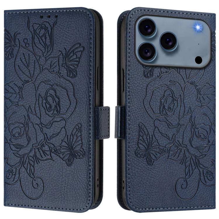เคสโทรศัพท์หนังกันขโมย RFID ปั๊มลายกุหลาบ สำหรับ iPhone 17 Pro Max, สำหรับ iPhone 17 Pro, สำหรับ iPhone 17, สำหรับ iPhone Air, สำหรับ iPhone SE 2024, สำหรับ iPhone 16 Pro Max, สำหรับ iPhone 16 Pro, สำหรับ iPhone 16 Plus