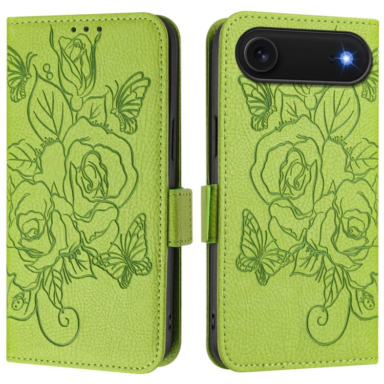 เคสโทรศัพท์หนังกันขโมย RFID ปั๊มลายกุหลาบ สำหรับ iPhone 17 Pro Max, สำหรับ iPhone 17 Pro, สำหรับ iPhone 17, สำหรับ iPhone Air, สำหรับ iPhone SE 2024, สำหรับ iPhone 16 Pro Max, สำหรับ iPhone 16 Pro, สำหรับ iPhone 16 Plus