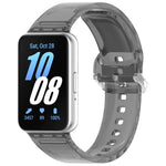 สายรัดนาฬิกา TPU เปลี่ยนสี สำหรับ Samsung Galaxy Fit3
