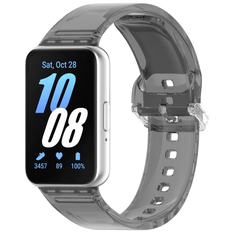 สายรัดนาฬิกา TPU เปลี่ยนสี สำหรับ Samsung Galaxy Fit3