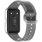สายรัดนาฬิกา TPU เปลี่ยนสี สำหรับ Samsung Galaxy Fit3
