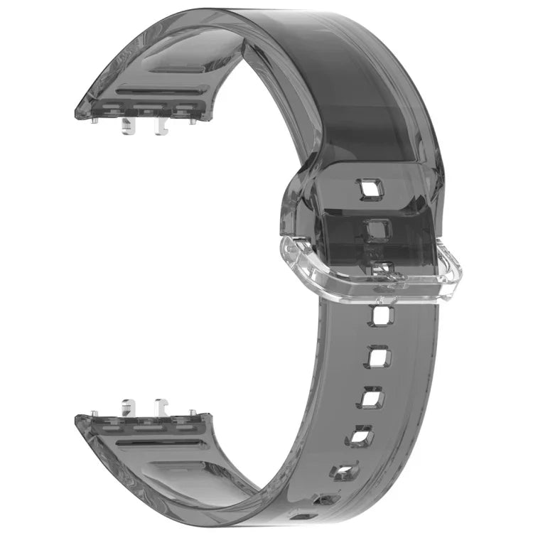 สายรัดนาฬิกา TPU เปลี่ยนสี สำหรับ Samsung Galaxy Fit3