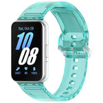 สายรัดนาฬิกา TPU เปลี่ยนสี สำหรับ Samsung Galaxy Fit3
