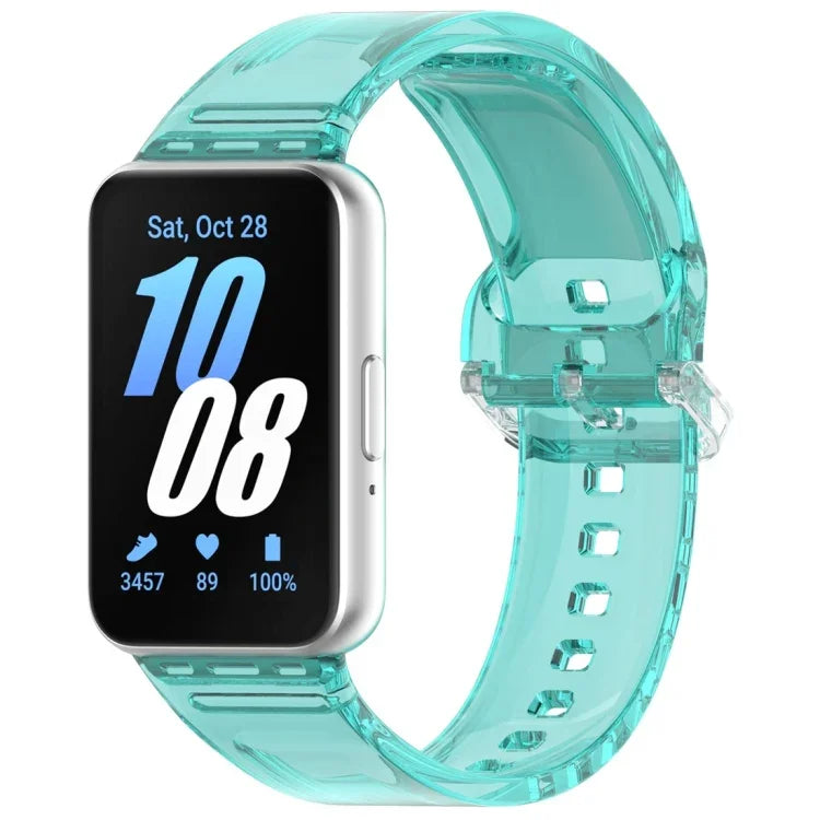 สายรัดนาฬิกา TPU เปลี่ยนสี สำหรับ Samsung Galaxy Fit3