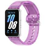 สายรัดนาฬิกา TPU เปลี่ยนสี สำหรับ Samsung Galaxy Fit3
