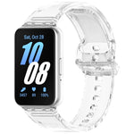 สายรัดนาฬิกา TPU เปลี่ยนสี สำหรับ Samsung Galaxy Fit3