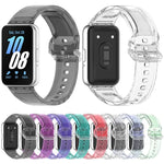 สายรัดนาฬิกา TPU เปลี่ยนสี สำหรับ Samsung Galaxy Fit3