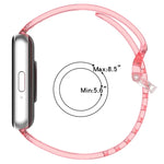 สายรัดนาฬิกา TPU เปลี่ยนสี สำหรับ Samsung Galaxy Fit3