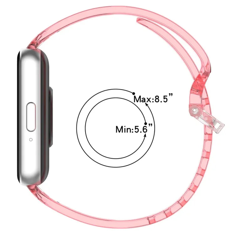 สายรัดนาฬิกา TPU เปลี่ยนสี สำหรับ Samsung Galaxy Fit3