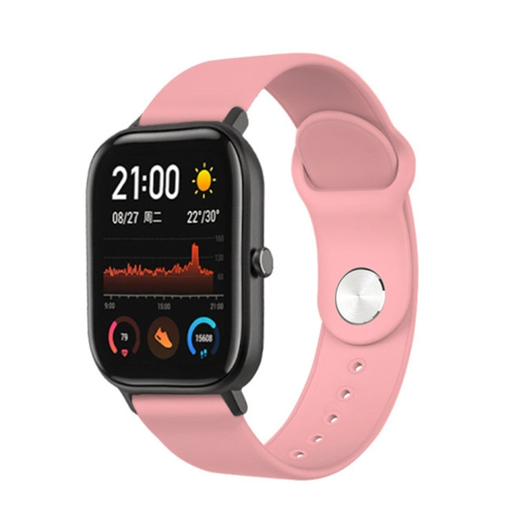 For Huami Amazfit GTS Silicone Replacement Strap Watchband, 20mm, 22mm