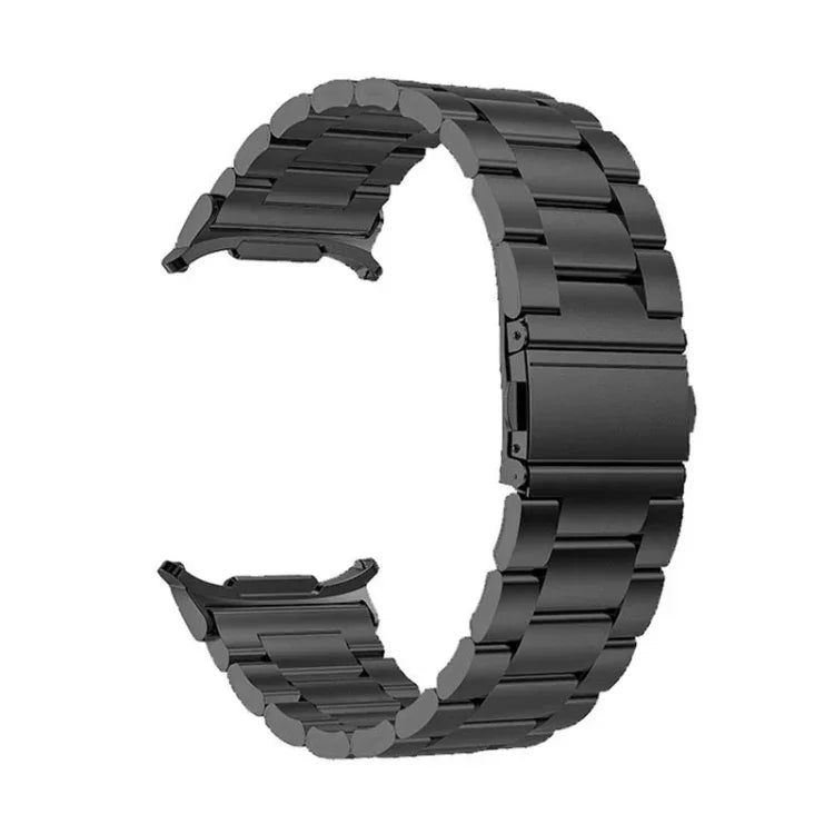 สายรัดนาฬิกาเหล็กแบบสามเม็ด สำหรับ Samsung Galaxy Watch Ultra 47mm / Ultra 2025