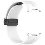 สายรัดนาฬิกาซิลิโคนหัวเข็มขัดพับแม่เหล็ก สำหรับ Samsung Galaxy Watch Ultra 47mm / Ultra 2025