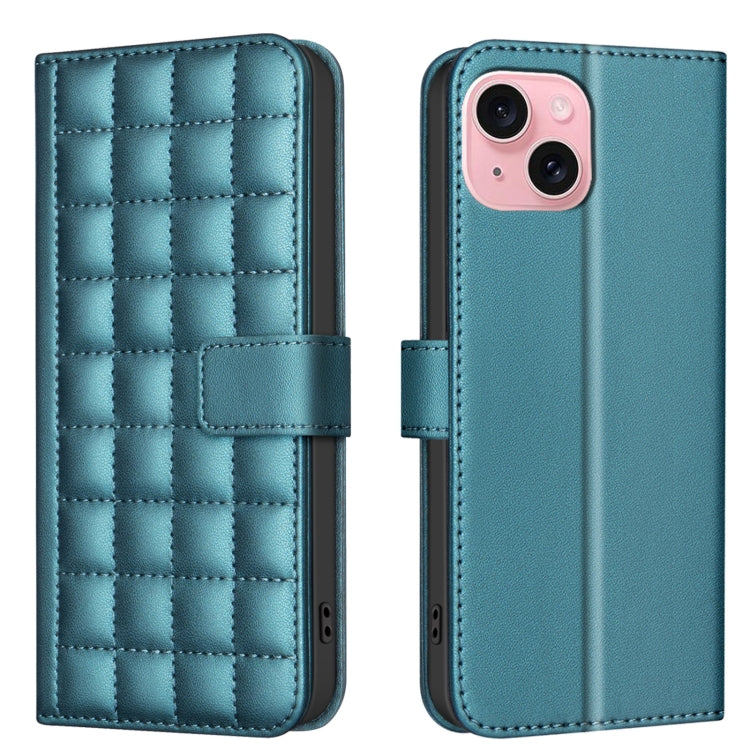 Square Texture Leather Phone Case, For iPhone 15 Plus / 14 Plus, For iPhone 15, For iPhone 14 / 13, For iPhone 14 Pro, For iPhone 14 Pro Max, For iPhone SE 2022 / SE 2020 / 8 / 7, For iPhone 13 Pro Max, For iPhone 13 Pro