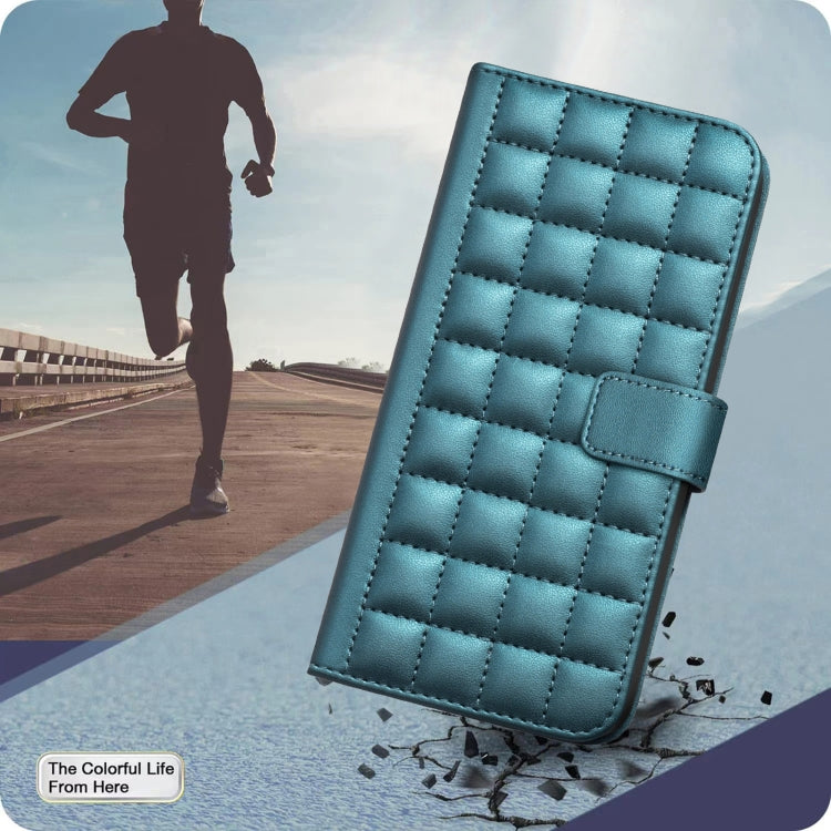 เคสโทรศัพท์หนังลายสี่เหลี่ยม สำหรับ iPhone 17e / 16e, สำหรับ iPhone 17 Pro Max, สำหรับ iPhone 16 Pro Max, สำหรับ iPhone 16 Pro, สำหรับ iPhone 16 Plus, สำหรับ iPhone 16, สำหรับ iPhone 15 Pro Max, สำหรับ iPhone 15 Pro