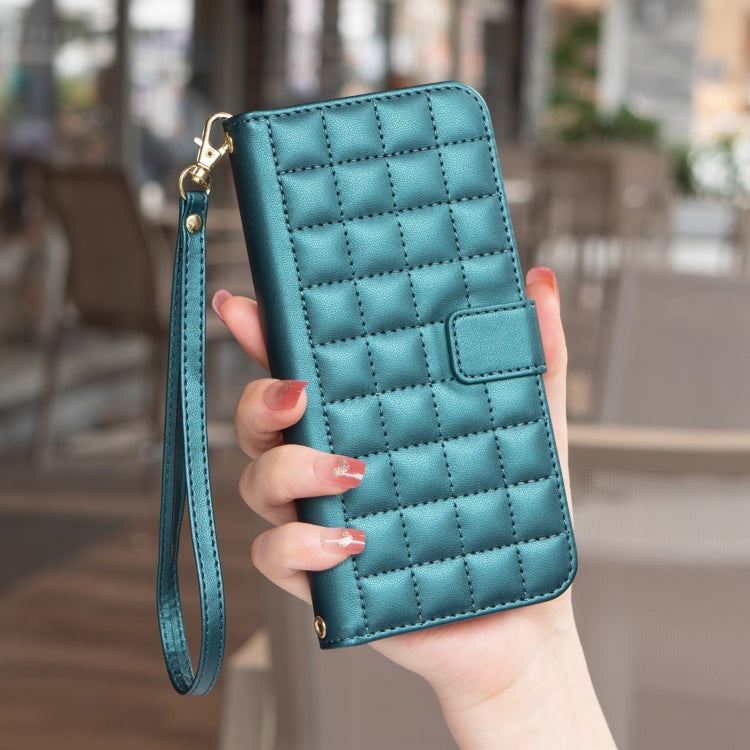 เคสโทรศัพท์หนังลายสี่เหลี่ยม สำหรับ iPhone 17e / 16e, สำหรับ iPhone 17 Pro Max, สำหรับ iPhone 16 Pro Max, สำหรับ iPhone 16 Pro, สำหรับ iPhone 16 Plus, สำหรับ iPhone 16, สำหรับ iPhone 15 Pro Max, สำหรับ iPhone 15 Pro