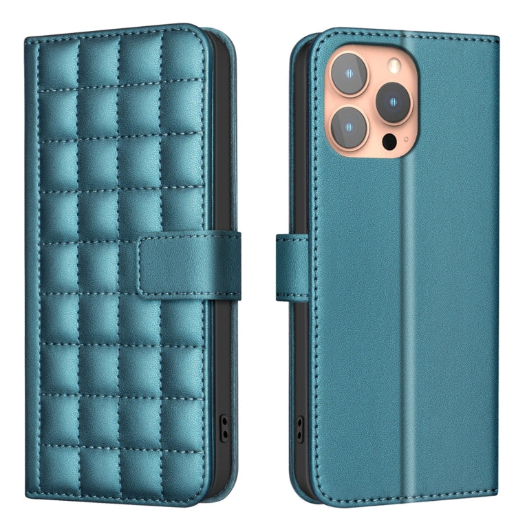 Square Texture Leather Phone Case, For iPhone 15 Plus / 14 Plus, For iPhone 15, For iPhone 14 / 13, For iPhone 14 Pro, For iPhone 14 Pro Max, For iPhone SE 2022 / SE 2020 / 8 / 7, For iPhone 13 Pro Max, For iPhone 13 Pro