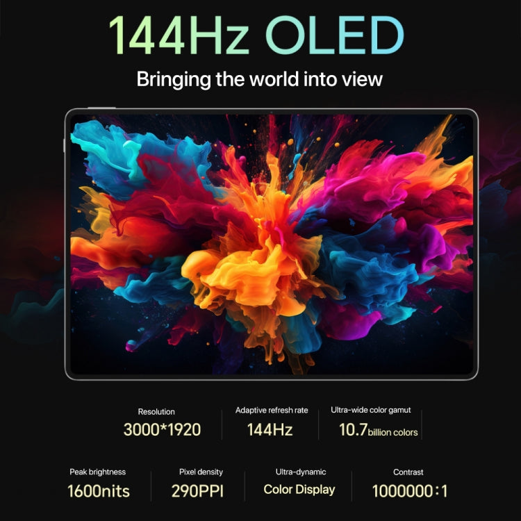 Honor MagicPad2 แท็บเล็ต WiFi ขนาด 12.3 นิ้ว MagicOS 8.0.1 Qualcomm Snapdragon 8s Gen 3 Octa Core, 8GB+256GB, 12GB+256GB, 16GB+512GB, 16GB+1TB